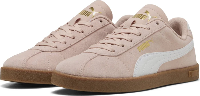Puma Club II Suede rose quartz/puma white
