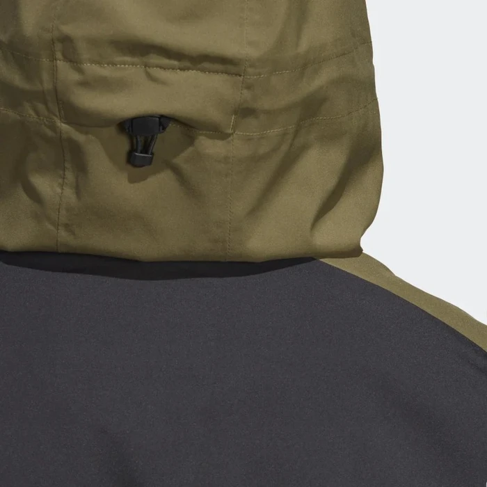 adidas Terrex Multi 2.5L Rain.RDY Funktionsjacke focus olive/black (Herren)