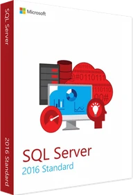 Microsoft SQL Server 2016 Standard Edition, 1 Server, 10 User, ESD (deutsch) (PC)