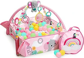 Kids II Bright Starts Spielbogen Rainbow Tropics