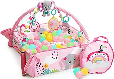 Kids II Bright Starts Spielbogen Rainbow Tropics