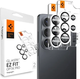 Spigen GLAS.tR EZ Fit Optik Pro Lens Protector für Samsung Galaxy S26 Ultra schwarz