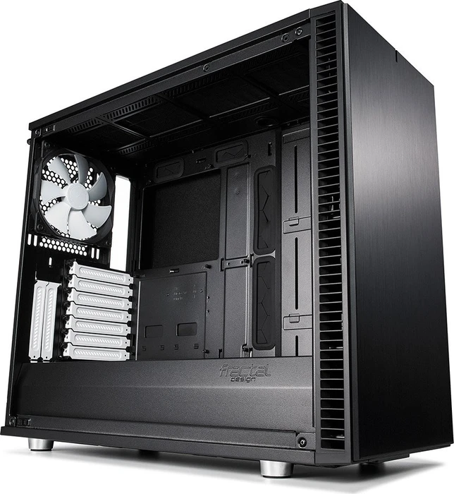 Fractal Design Define S2 Black, Glasfenster, schallgedämmt