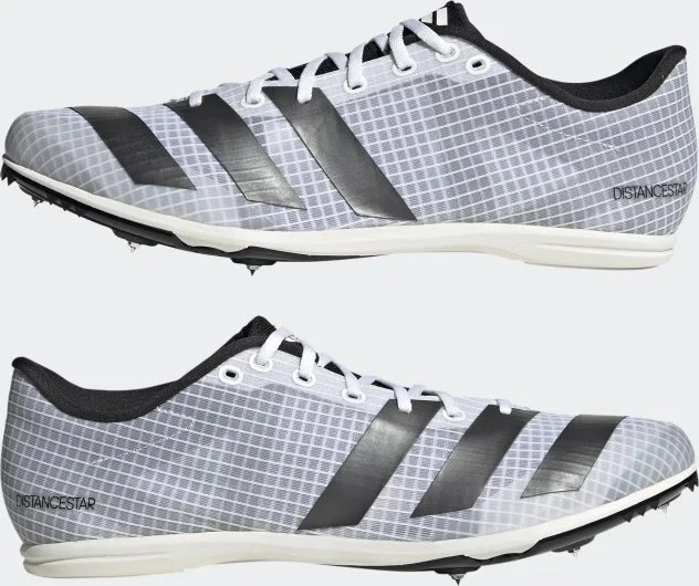 adidas Distancestar cloud white/night metallic/core black (Herren)