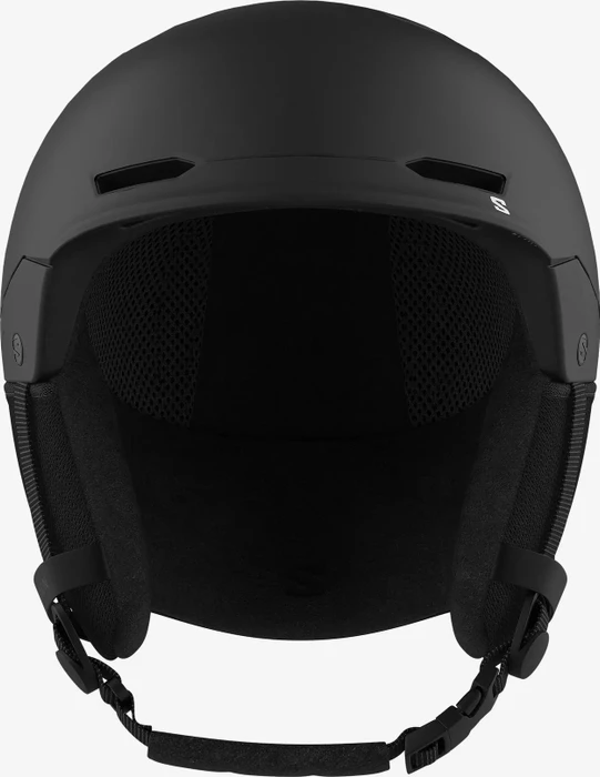 Salomon Husk Helm schwarz