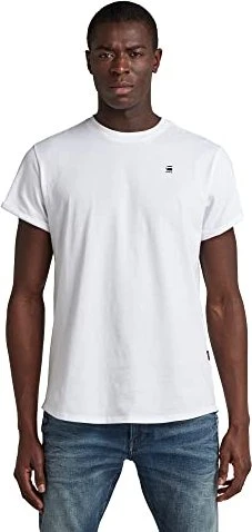 G-Star Lash T-Shirt kurzarm weiß (Herren)