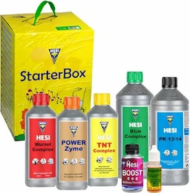 Hesi StarterBox Erde Dünger-Set 7-tlg.