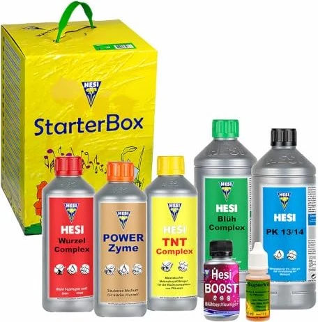 Hesi StarterBox Erde Dünger-Set 7-tlg.