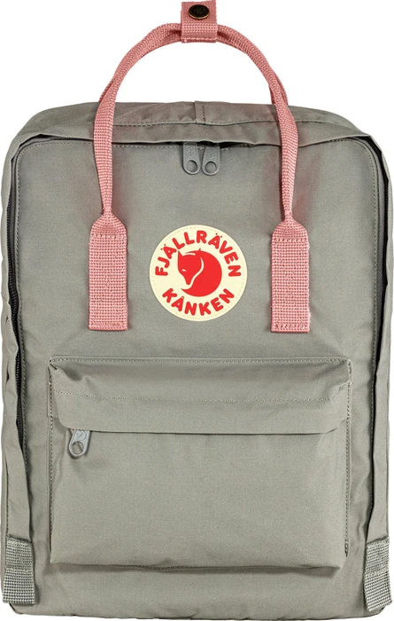 Fjällräven Kanken fog pink