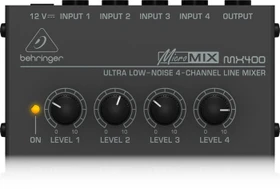 Behringer Micromix MX400