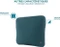Mobilis Skin 12.5-14" Sleeve Notebookhülle, blau/grau Vorschaubild