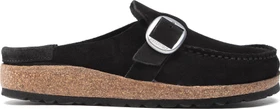Birkenstock Buckley Veloursleder schwarz (Damen)