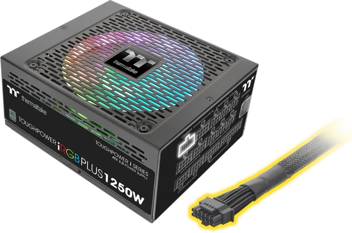 Thermaltake Toughpower iRGB PLUS Titanium Gen5 1250W, ATX 3.0