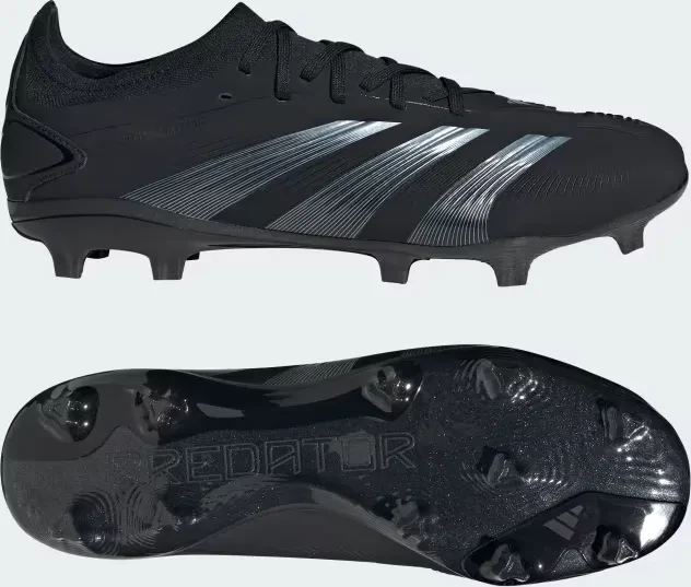 adidas Predator 24 Pro FG core black/carbon