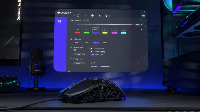Endorfy LIV, schwarz, USB
