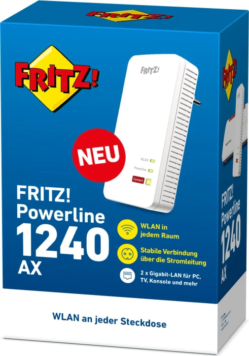 FRITZ! FRITZ!Powerline 1240 AX WLAN