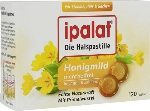 ipalat die Halspastille