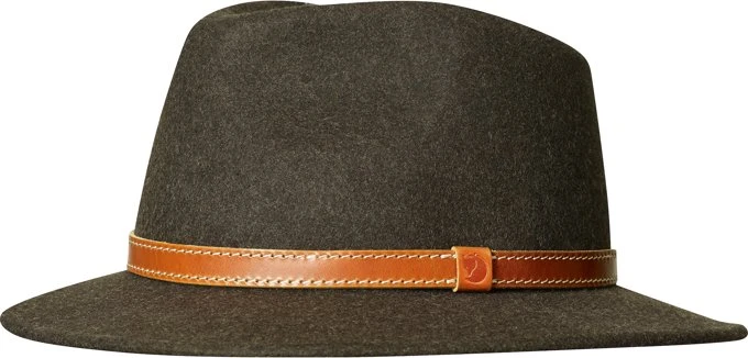 Fjällräven Sörmland Felt Hut dark olive