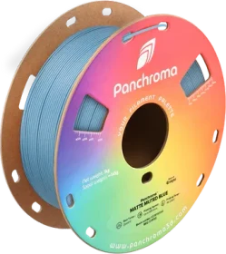 Polymaker Panchroma PLA matt, Muted Blue, Spule, 1.75mm, 1.00kg