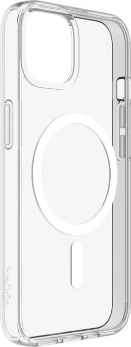 Belkin SheerForce Magnetic Treated Protective Phone Case für Apple iPhone 13 transparent
