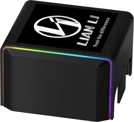 Lian Li Galahad II LCD 360, schwarz