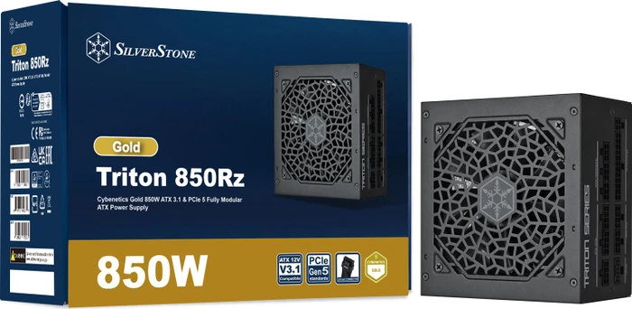 SilverStone Triton 850Rz 850W, ATX 3.1