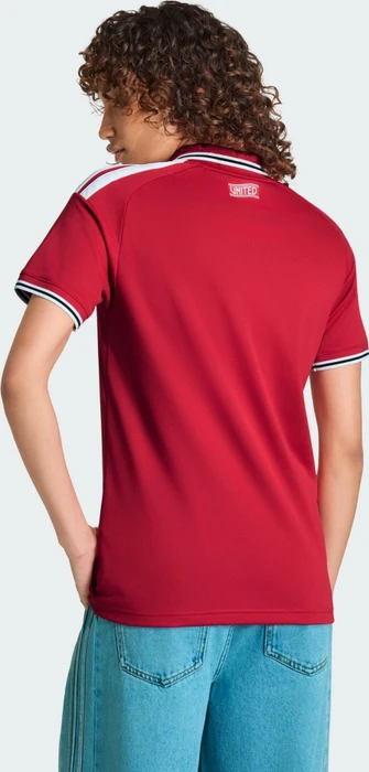 adidas Manchester United 2026/2027 Heimtrikot kurzarm mufc red (Damen)
