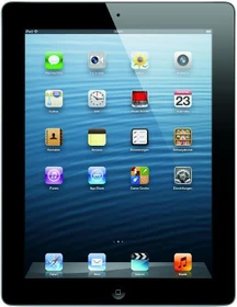 Apple iPad 4, Black, 128GB, LTE