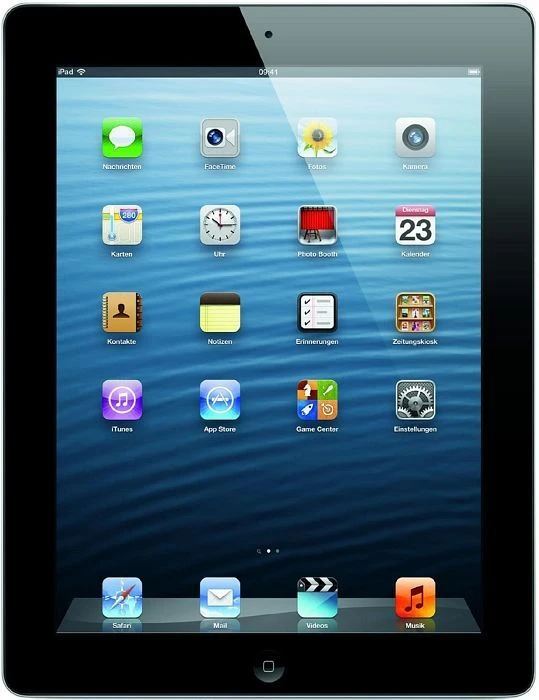 Apple iPad 4, Black, 128GB, LTE