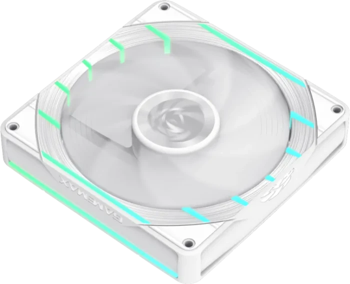 GameMax Tornado T14 ARGB-RW, weiß, 140mm