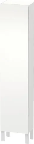 Duravit L-Cube Hochschrank 400 x 243 x 1760 mm weiß supermatt