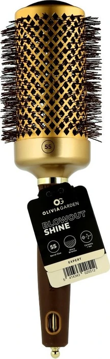 Olivia Garden Expert Blowout Shine gold