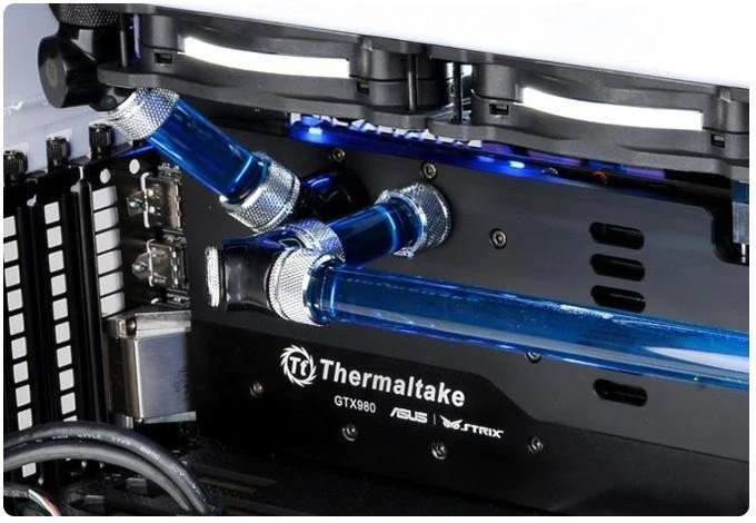 Thermaltake Pacific V-Tubler PETG Tube, 50cm, 16/12mm, transparent 4er-Pack