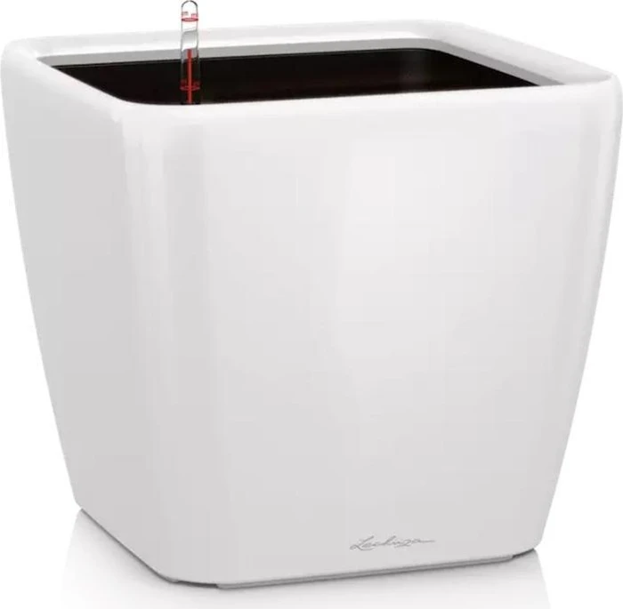 Lechuza Quadro LS 28 All-in-One Set weiß hochglanz