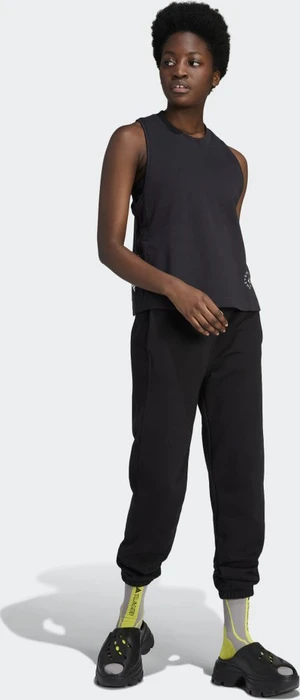 adidas by Stella McCartney Logo Funktionsshirt ärmellos schwarz (Damen)