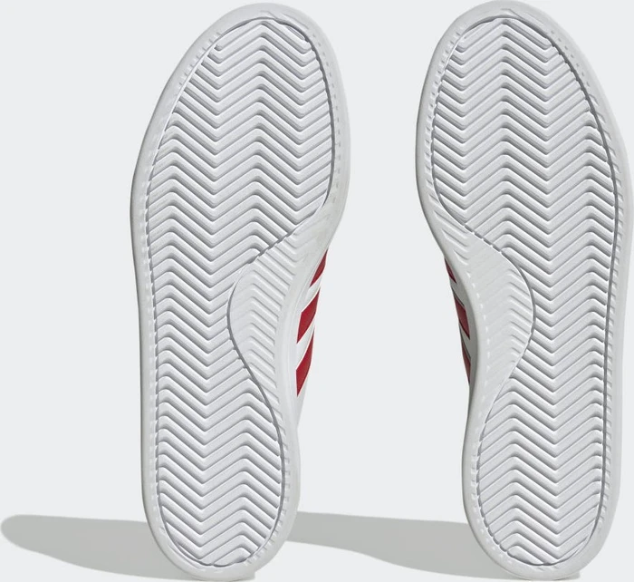 adidas Grand Court 2.0 cloud white/better scarlet/core black