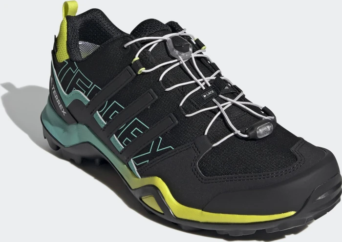 adidas Terrex Swift R2 GTX core black/acid mint (Herren)