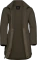 Jack Wolfskin High Curl Coat Funktionsmantel obsidian moss (Junior) Vorschaubild