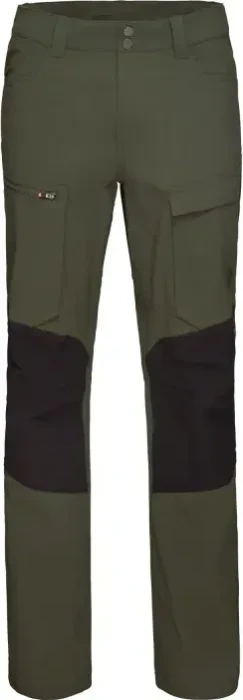 Mammut Zinal Hybrid Hose lang dark marsh/black (Herren)