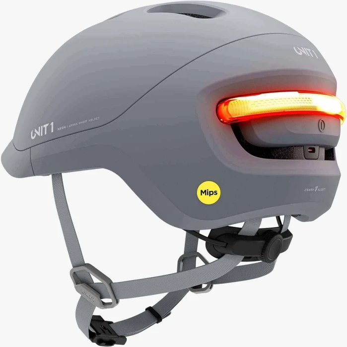 Unit 1 Neon MIPS Helm mineral gray