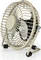 Nedis FNDK1GY10 USB Mini Tischventilator aus Metall 10cm grau Vorschaubild