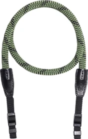 Cooph Rope Camera Strap Webbing Band 115cm Duotone Green