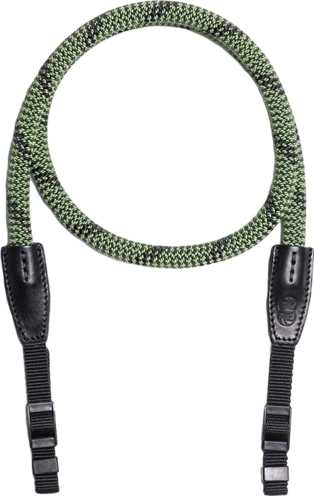 Cooph Rope Camera Strap Webbing Band 115cm Duotone Green