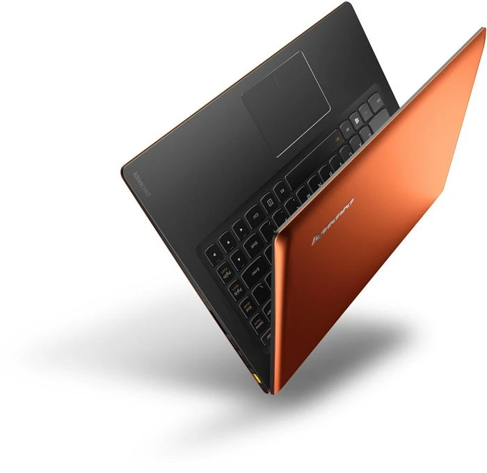 Lenovo IdeaPad U330 Touch, orange, Core i5-4210U, 8GB RAM, 128GB SSD, DE