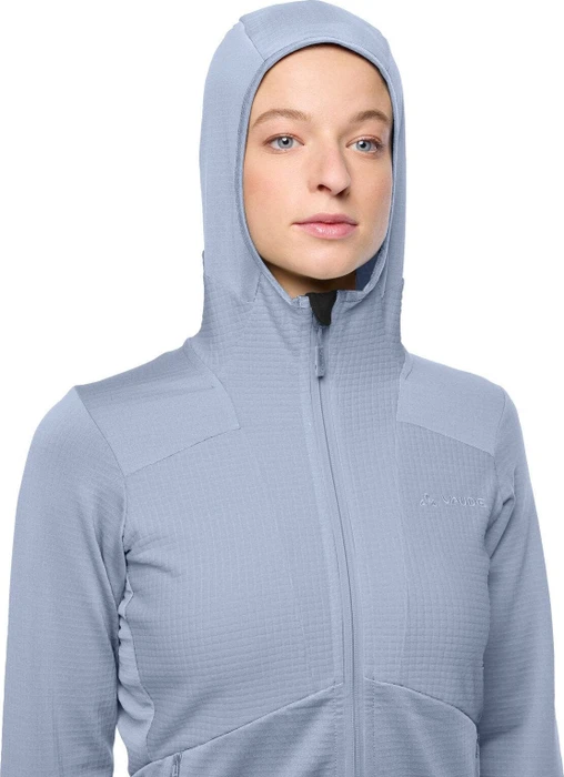 Vaude Monviso Grid Fleece Funktionsjacke dark iris uni (Damen)