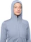 Vaude Monviso Grid Fleece Funktionsjacke dark iris uni (Damen) Vorschaubild