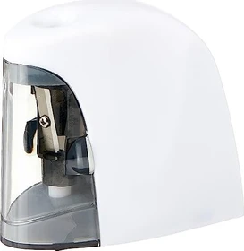 Westcott Kid's elektrischer Anspitzer weiß