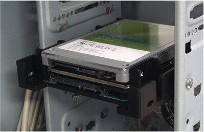 Scythe BayRafter Rev. B 2.5" HDD Rahmen