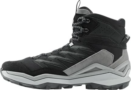 Lowa Maddox Pro GTX Mid schwarz/grau (Herren)