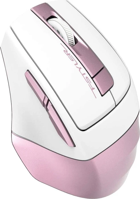 A4Tech FSTYLER Collection FG35 Wireless Mouse weiß/rosa, USB